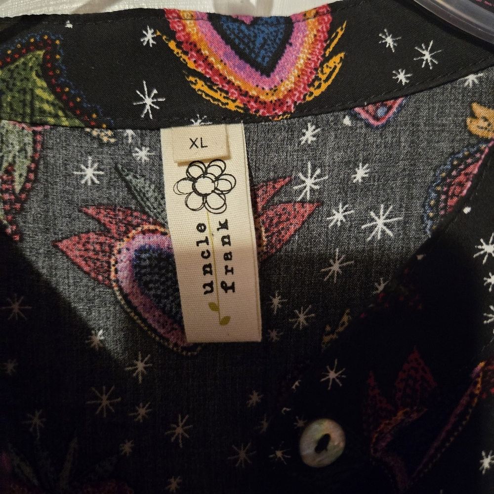 Uncle Frank XL Heart print dress - Picture 4 of 8